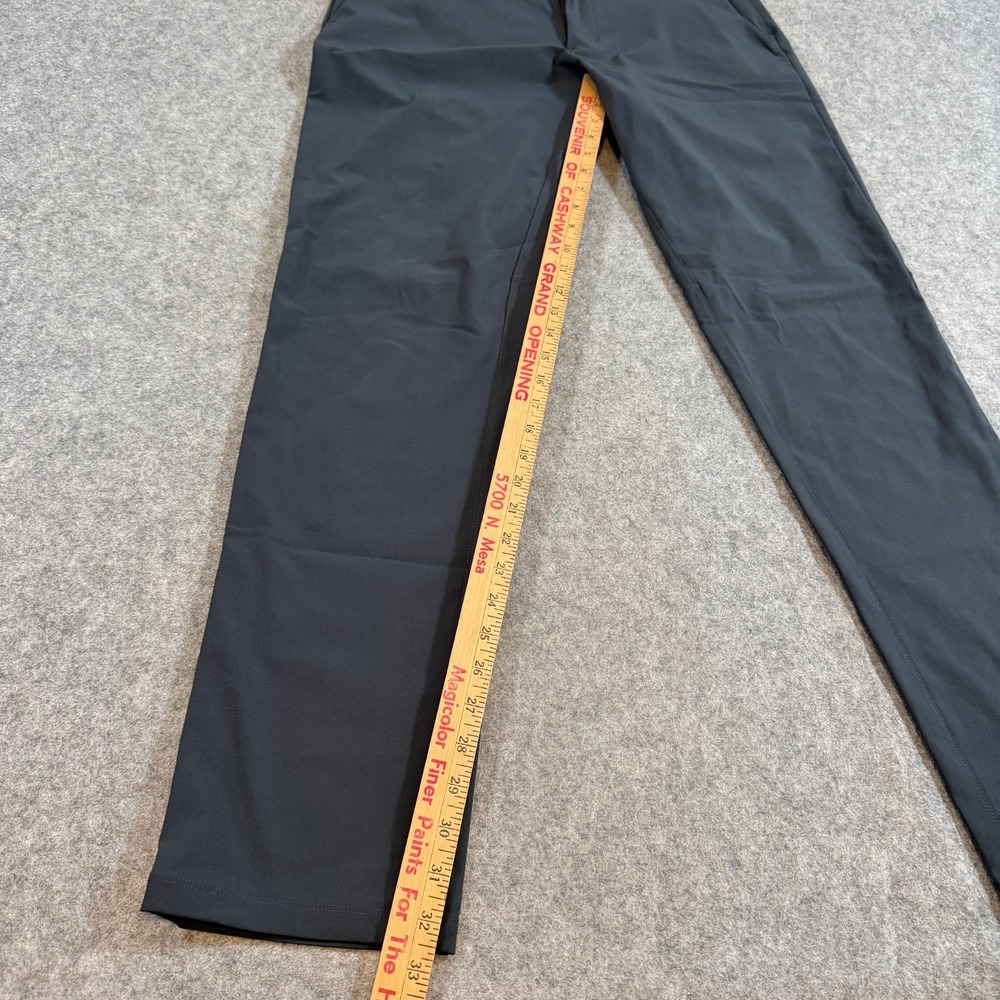 Lululemon Athletica Graphite Gray Commission Classic Fit 33" Pants Men's Size 32 - Picture 2 of 6